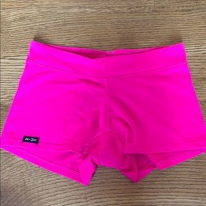 Jo + Jax dance bootie shorts